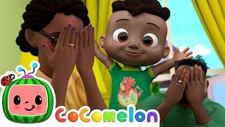 Peekaboo! | Cody Time CoComelon | Sing Along Songs for Kids | Moonbug Kids Karaoke Time