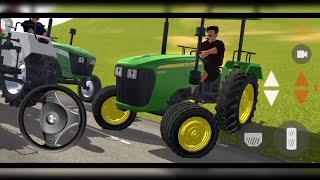 Indian tractor driving 3D|| INDIAN TRACTOR DRIVING GAME #games #indian #gaming #viralvideo #trending