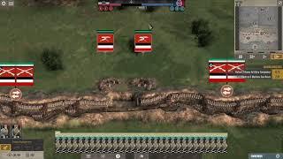 The Great War: Western Front Gameplay