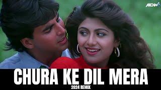 Chura Ke Dil Mera (Remix) | Akshay & Shilpa | Main Khiladi Tu Anari | Kumar Sanu & Alka Yagnik