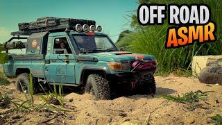 RC Scale 4X4 OffRoad Rc Adventures Toyota Overland Canopy LC70 Killerbody Rock Crawling ASMR