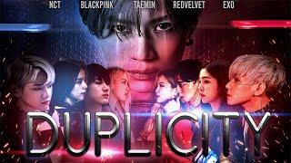 Duplicity [Fanmade Trailer] [EXO, NCT, BLACKPINK, RED VELVET, TAEMIN]