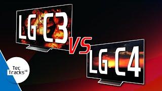 LG C3 evo vs. LG C4 evo! | Welcher OLED-TV ist besser? | Der Vergleich!