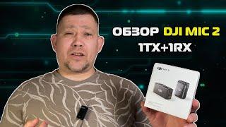 Обзор DJI MIC 2 комплектация (1TX+1RX)