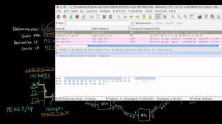 Looking at ARP and ping packets | Networking tutorial (10 of 13)