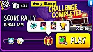 jungle jam bombs away score rally solo challenge | match masters | score rally today