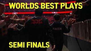 Worlds Best Plays of Semi Finals (2016~2022) l League of Legends