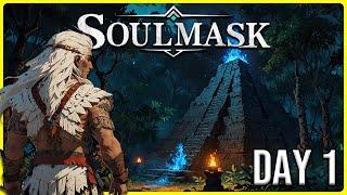 NEW Adventure BEGINS In This AMAZING AZTEC Survival Game! - Soulmask Gameplay