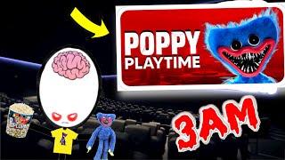 DO NOT WATCH POPPY PLAYTIME AT 3AM!! (HUGGY WUGGY) SCARY!!