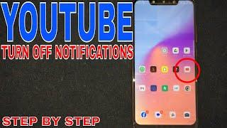  How To Turn Off YouTube Notifications 