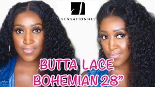 GORGEOUS CURLS FOR THE GIRLS – SENSATIONNEL BUTTA LACE BOHEMIAN 28” – MSEBONYVEE