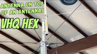 VHQ Hexbeams New Add On For VHF/UHF