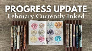 February #currentlyinked Progress Update