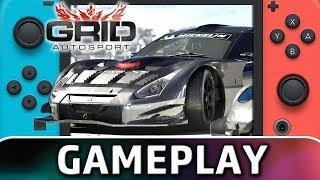 GRID Autosport | 15 Minutes of Gameplay on Switch