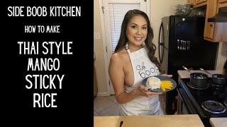 Side Boob Kitchen - Mango Sticky Rice   So sweet!
