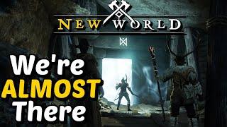 New World - It's Getting Real Close - MMORPG 2021