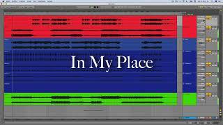 Coldplay - In My Place (Download MULTITRACK)