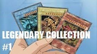 Yugi-Oh:Obelisk/Slifer/Ra legendary Collection Unboxing Video part 1