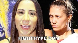 YOKASTA VALLE RIPS SENIESA ESTRADA "EASY" RESUME; WARNS "GONNA GET HIT MORE" IN UNDISPUTED SHOWDOWN