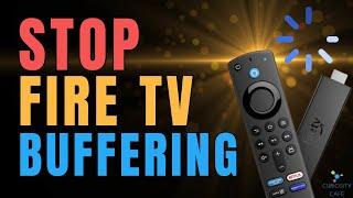  HOW TO STOP FIRE TV BUFFERING - WORKS ON ALL FIRE DEVICES 