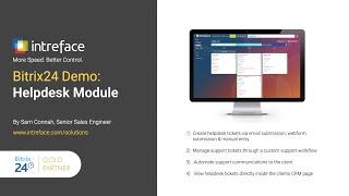 Bitrix24 Demo: Helpdesk Module