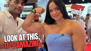 ¡AMAZING! these GIRLS have the BIGGEST MUSCLES I've ever seen in my LIFE | last 3 WILL SURPRIES YOU