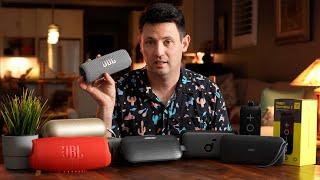 Smaller brands catching up?? I try 9 of the BEST SMALL bluetooth speakers