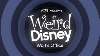 Weird Disney: Walt’s Office