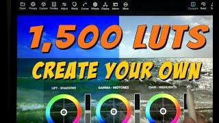 VIDEO LUT: Best Color Grading IOS APP | Create Your Own LUT’s