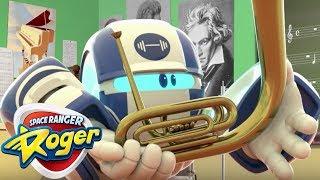 Videos For Kids | 45 Minute Space Ranger Roger | Cartoon Compilation | Videos For Kids