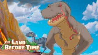 The BIGGEST Dinosaurs!   | Sharpteeth Compilation | The Land Before Time