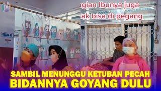 VIRALVideo Bidan Asik Joget TikTok Di Depan Pasien Yang Sedang Kontraksi.