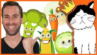  Learn Vegetables for Kids | Mooseclumps | Learning Videos and Songs for Kids