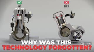 Why Was This Advanced Technology Abandoned?  The Secret Behind the Sleeve Valve!