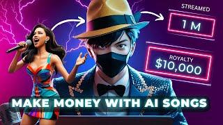 Make Money with AI Music: Free AI Music Generator, No Copyright