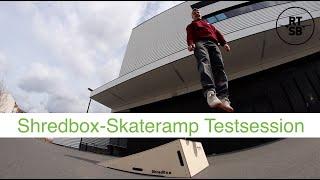 Skateramp/Kicker von Shredbox - Teil 2 - Review (deutsch)