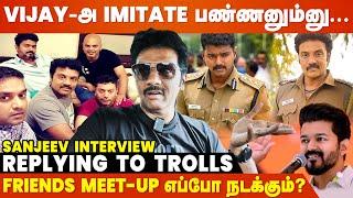 Vijay-ஓட அரசியல் பத்தி... - Sanjeev Exclusive Interview | GOAT | TVK