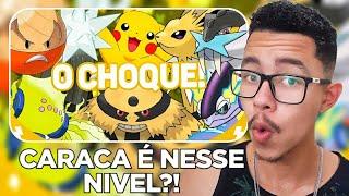 NOBLITZZ REAGE: QUAL O CHOQUE MAIS LETAL DO MUNDO POKÉMON!