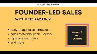 Founder-led sales