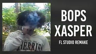 How "Bops" by Xasper Was Made In FL Studio (Collab w/ @lexprodigy2023)