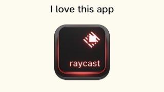 I love this app for my mac (raycast)