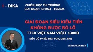 TTCK VIỆT NAM VƯỢT 1300 TRONG T5/2024