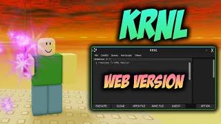 Roblox "KRNL" Exploit No Tool, No Crash, No Emulator (WORKING BYFRON BYPASS ON WEB VERSION)