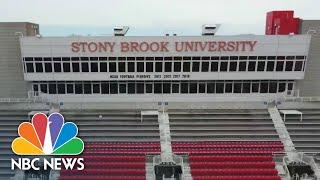 Stony Brook University Prepares To Receive Coronavirus Patients From Strained Hospitals | News NOW