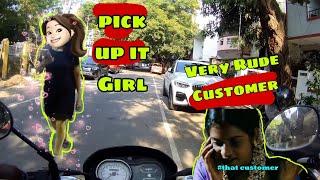 ONLY ONE TRIP RS400 Earn in RAPIDO BIKE TAXI  || PICK UP IT GIRL|| VERY RUDE CUSTOMER
