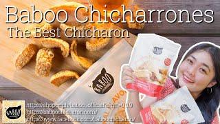 BABOO Chicharrones | The Best Chicharon | Keto Diet Snack | Keem Enriquez