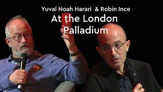 Yuval Noah Harari & Robin Ince at the London Palladium | AI, Truth & Human Society