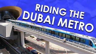 Dubai Metro 2021 | Rashidiya to UAE Exchange