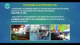 Presidents Shavkat Mirziyoyev welcomes foreign investors with wide open doors