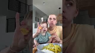 Tommy singing #mom #momtok #momsoftiktok #lunchtime #naptime #vlog #dayinmylife #dayinthelife